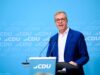 Stefan Evers, Spitzenkandidat der CDU Berlin