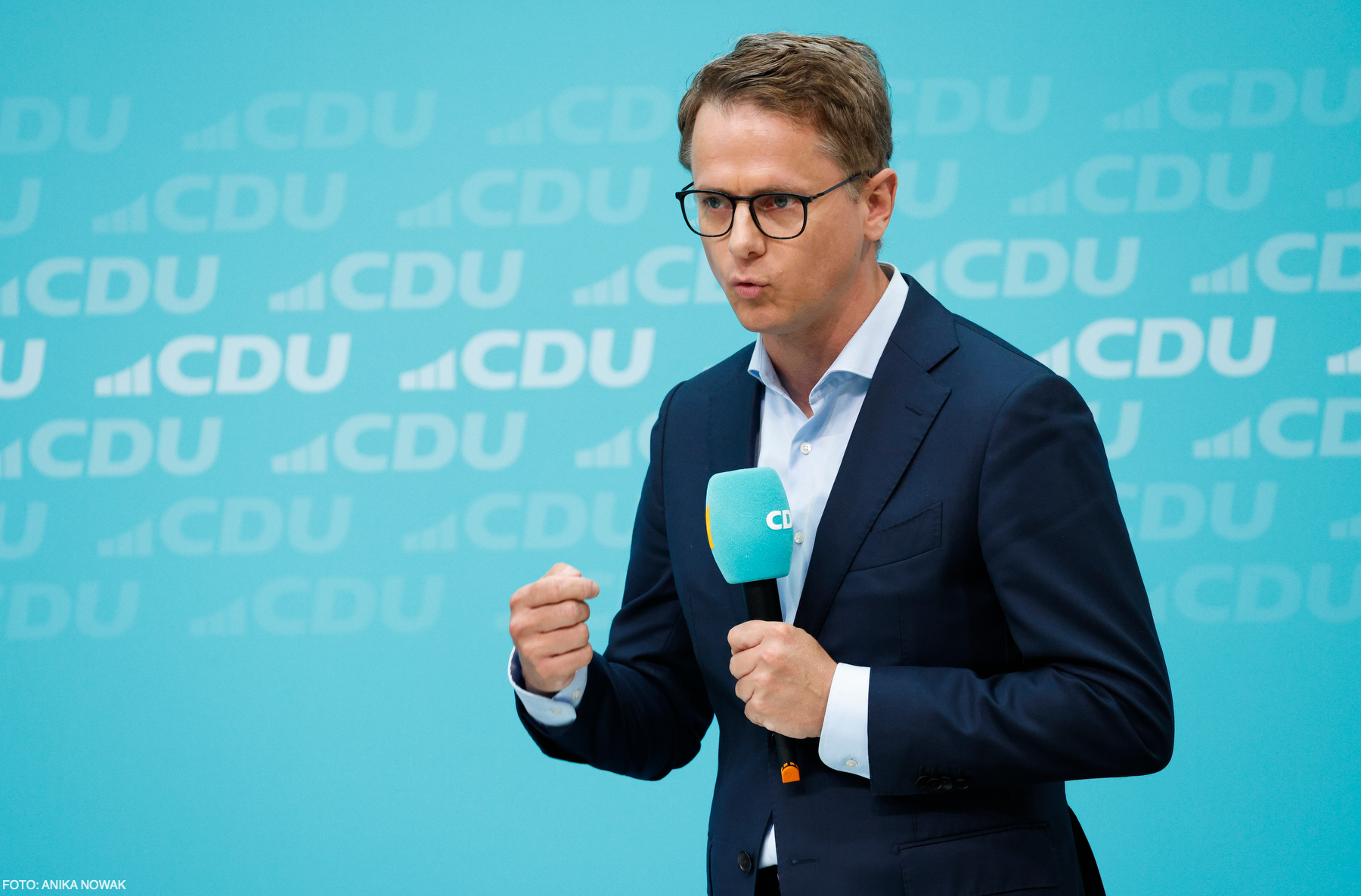 Die CDU wird wieder schwarz 