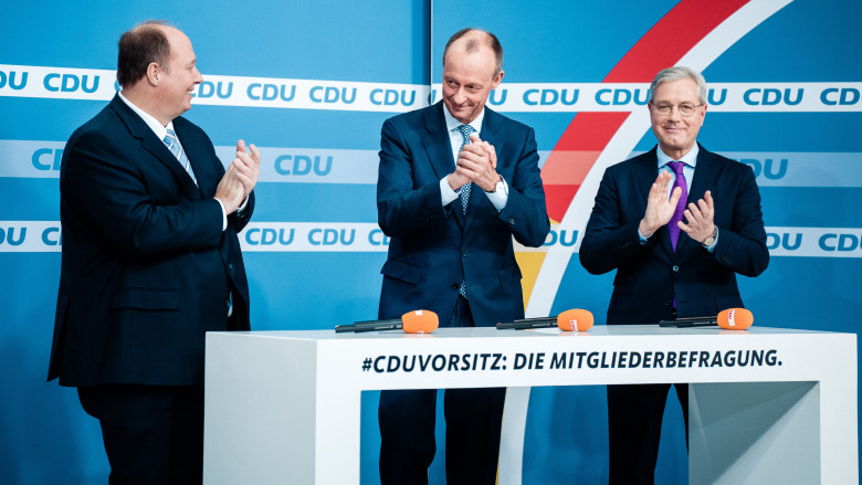 Merz ist designierter CDU-Vorsitzender