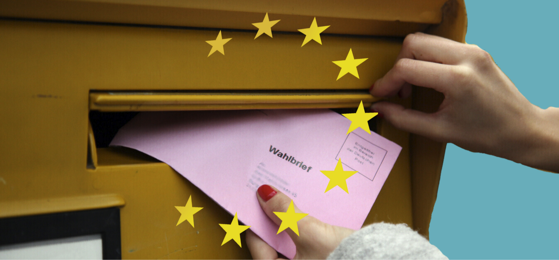 Briefwahl CDU E. Allmendiger