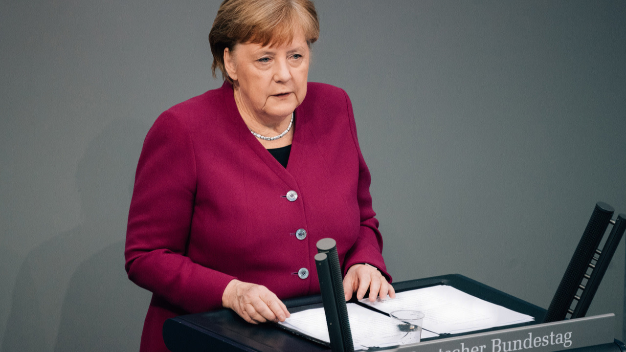 Angela Merkel zum Bundeshaushalt